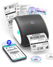 VRETTI Thermal Label Printer 4x6 Wireless Wifi For UPS USPS Etsy eBay picture