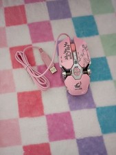 pastel light pink gaming mouse picture