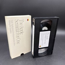 The Apple Seminar for One Applications Development 1990s Making Transition VHS picture