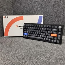 DRUNKDEER A75PRO Mechanical Gaming Keyboard, Compact Wired, Rapid Trigger picture