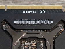MSI NVIDIA GeForce RTX 4070 TI SUPER Ventus 16gb picture