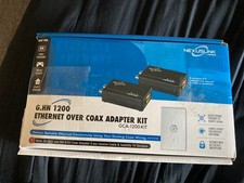 NexusLink GCA-1200-KIT G.hn Ethernet over Coax Adapter 1200Mbps picture
