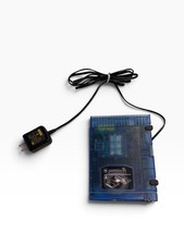 Iomega Zip 100 External Drive Z100USB Blue Clear + Power Cord picture