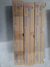 NEW Genuine Konica Minolta TN512M Magenta Toner, A33K332 Qty 3 picture