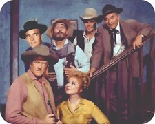 Tombstone Cowboy Art Western Movies Old West Mouse Pad 9 Choices Gunsmoke picture