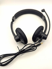 EPOS Sennheiser SC 75 USB MS Headset 3.5mm New Open Box No USB Adapter picture