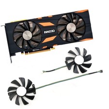 1x Graphics Card Fan Cooling Fan for INNO3D RTX2080ti 2080 2070SUPER TWIN X2 picture