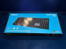 Adesso Touchpad Keyboard AKB-445UB ✅ ❤️️ ✅ ❤️ BRAND NEW ✅ ❤️️ ✅ ❤️ picture