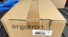 Ergotron HX Premium Heavy Duty Monitor Arm 45-475-026 Desk Mount picture