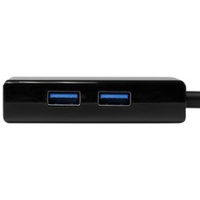 Startech IT USB31000S2H USB 3.0 Gigabit Adapter 2-Port Hub picture