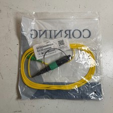Corning OptiTap Patch Cable 434401E31AJ003M Yellow Single-Mode Test Jumper picture