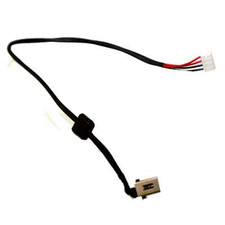 DC POWER JACK PLUG FOR TOSHIBA SATELLITE L675D-S7100 L675-S7048 L675D-S7015 picture