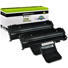 2PK ML-2010D3 Toner Cartridge Compatible For SAMSUNG ML-2010 2510 2570 2571N picture