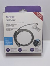 Targus DEFCON Universal Resettable Laptop Cable Lock ASP106 New picture