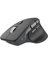 PRO MX E510 Wireless Mouse, Bluetooth + 2.4G, Smart Fly Scrolling, Rechargeable picture