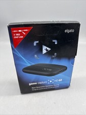 Elgato Game Capture HD60 1080p 60fps External Video Capture Card - Box & Cords picture