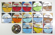 Lot of 14 Maximum CD 2003, 04, 05 App & Game Demo Discs #986-1 picture