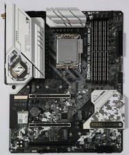 ASRock Z790 Steel Legend Wifi Intel LGA 1700 DDR5 ATX Motherboard *READ* picture