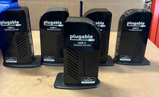 Lot of 5 - DisplayLink Plugable USB-C Docking Station (UD-ULTCDL ) picture