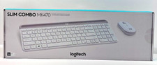 Brand New Logitech MK470 Slim Wireless Keyboard and Mouse Combo White-SEALED🔥 picture