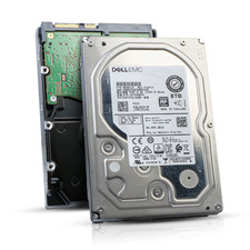 Dell/WD DC HC320 8TB HUS728T8TAL5200 0B36416 7.2K RPM SAS 12Gb/s 512e 3.5