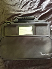 Bump Armor Tech Chromebook 11in Padded Nylon Sleeve Case w/ Handle, Black picture