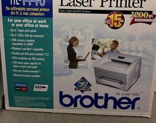 Brother HL-1440 Monochrome Laser Printer - Open Box, Untested picture