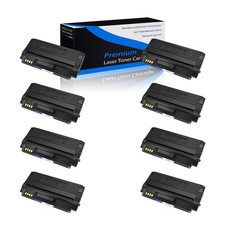 8PK Black ML1630 Toner Cartridge Compatible for Samsung ML-1630W SCX-4500W 4500 picture