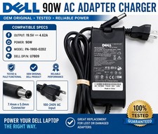 Genuine OEM Dell PA-10 Family 90W AC Power Adapter.Fully tested and working  picture