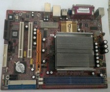 PC CHIPS M861G Motherboard - DESKTOP BOARD WITH CABLES, MICROPROCESSOR SEE NOTES picture