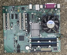Intel  D945GNT Motherboard W/ CPU +FAN & RAM picture