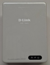 D-Link DHP-700AV Powerline AV2 2000 Gigabit Adapter in Mint Consition picture