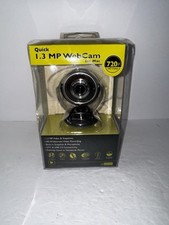 GEAR HEAD Plug-n-Play 1.3 MP WebCam Night Vision Model WC1100BLU  picture