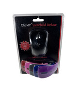 VTG Wireless Mouse Digital Treasures ClickIt SwitchLid Deluxe 6 Colors MUST READ picture