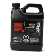 Can-Am OEM XPS Extended Life Pre-Mixed Coolant (Orange) - 1 Quart, 9779150 picture
