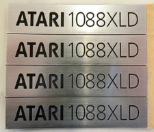ATARI 1088XLD Case Badge 400/800/1200XL/1400XL/1450XLD/130XE/65XE/XEGS picture
