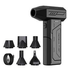 Compressed Air Duster,130000RPM Super Power Cordless Air Duster,Rechargeable ... picture