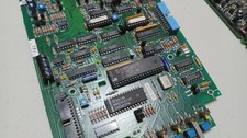 3 Pcs. Vintage Boards Older ICs Signetics Tektronix Gold Recovery Parts / Repair picture