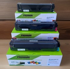3 Premium Compatible Toner Cartridges for Canon MF/LBP640 Black Cyan Magenta picture