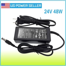 24V DC 2A Power Supply Adapter 100-240V AC Input 24V DC 2Amp Output 5.5mm picture
