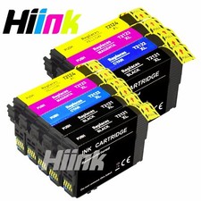 T212 212XL Ink Cartridges For Epson Workforce XP-4100 XP-4105 WF-2850 WF-2830 picture