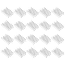 20pcs 20x14x6mm Aluminum Heatsink Cooling Fins Cooler Heat Sink for IC Chips picture