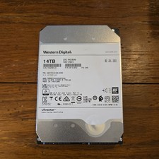 Western Digital Ultrastar DC HC530 14TB SAS 12Gb/s WUH721414AL5204 0F31052 HDD picture