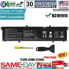 ✅Battery for ASUS ExpertBook B1500 B1400 Serie 0B200-03760000 C31N1915 B31N1915 picture