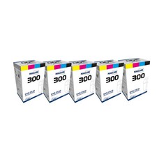 Bodno 5 x Magicard 300 Printer MC300YMCKO/2 Color Ribbon - YMCKO - 300 Prints picture