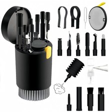 20-in-1 Laptop Phone Screen Earbud Cleaning Kit, Keyboard Cleaner Kit Black picture