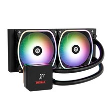 Enermax Aquafusion II 240 mm Processor All-in-one liquid cooler 12 cm Black picture