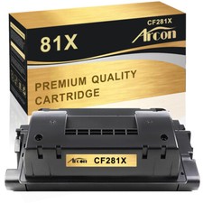 1PK CF281X 81X Black Toner Cartridge Fit For HP Laserjet MFP M606dn M606x M630dn picture
