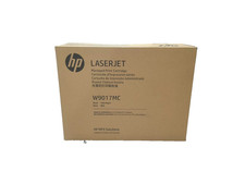 Genuine HP Black Toner Cartridge  LJ Managed Flow MFP W52545c (W9017MC) picture