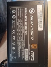 High Power HPG-500BR-F12S 500W 80 PLUS Bronze ATX Switching Power Supply picture